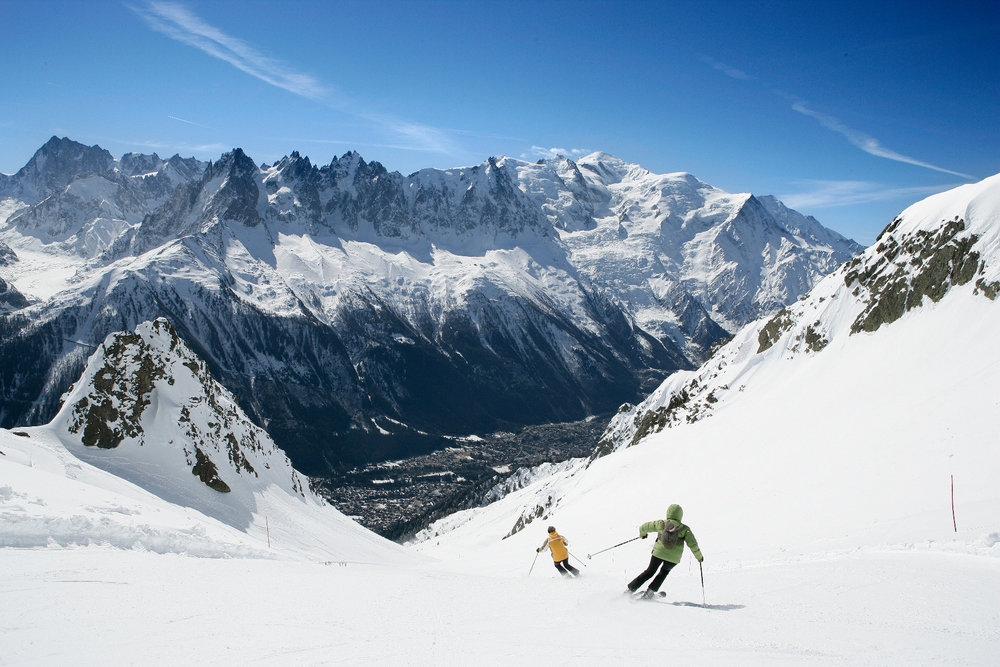 Chamonix Mont-Blanc, France